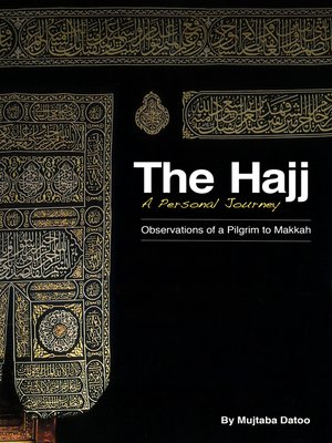 cover image of The Hajj- a Personal Journey